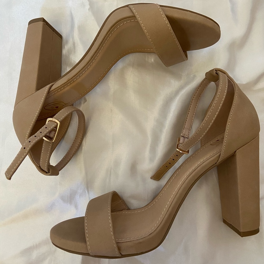 3” heels